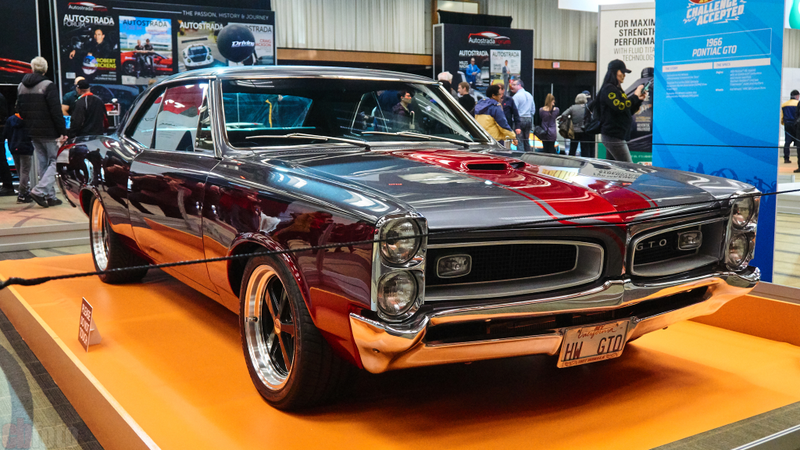 Illustration for article titled 2018 Toronto Auto Show Photodump